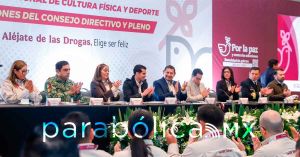 Cierra con broche de oro a&ntilde;o de exitosa alianza Conade-Puebla: Armenta