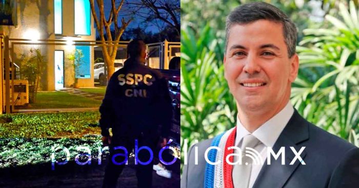 Presume presidente de Paraguay detenci&oacute;n de Hern&aacute;n "N" como golpe internacional al crimen
