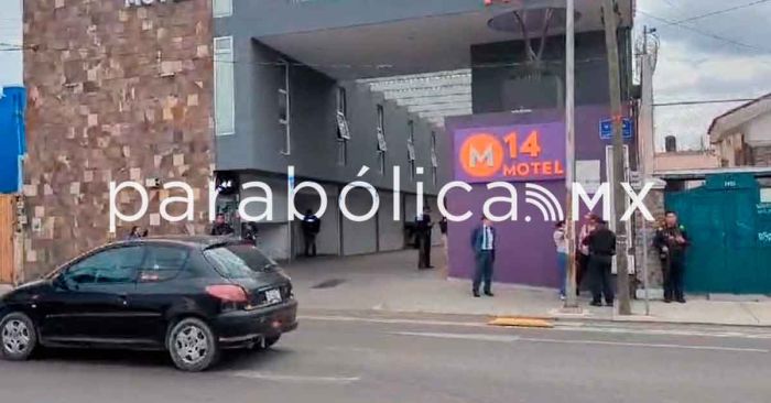 Localizan cadáver al interior de un motel