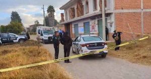 Deja balacera en Coronango un policía y un presunto delincuente muertos