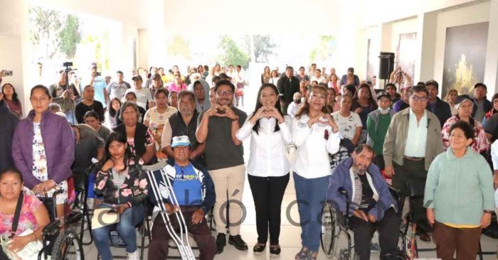 Entrega Ariadna Ayala más de 5 mil apoyos alimentarios