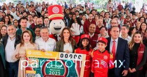 Viajará por todo el país el Premio IMPI a la Innovación 2025 en billete de Lotería Nacional