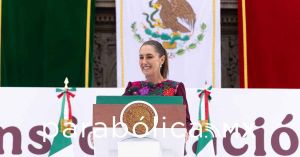 Reafirma Sheinbaum compromiso con el bienestar del pueblo de México