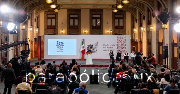 22 de septiembre: Conferencia matutina de la presidenta Claudia Sheinbaum