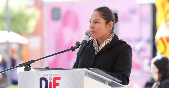 Encabeza Lupita Cuautle jornada de prevención del cáncer de mama