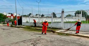 Refuerzan acciones de sanidad en Loma Bella y zonas aledañas