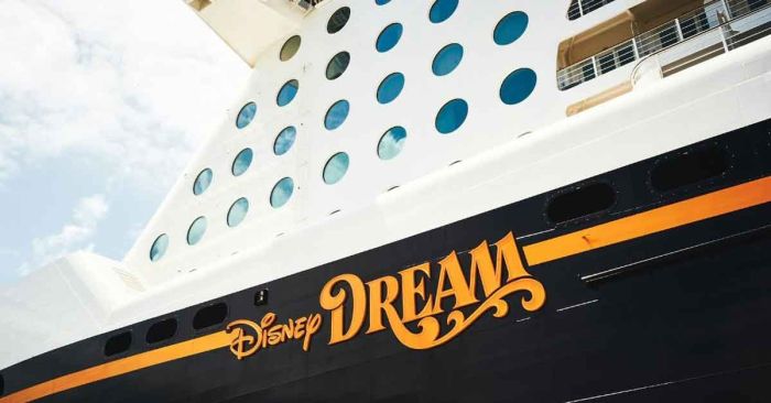 Salta padre del crucero de Disney para rescatar a su hija de 5 años