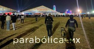 Reporta San Andr&eacute;s Cholula saldo blanco en Festival Tecate Comuna