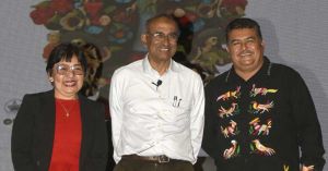 Presenta charla en el CCU de la BUAP el Premio Nobel de Qu&iacute;mica, Venki Ramkrishnan