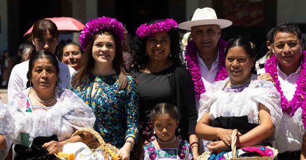 Reúne Agrotianguis en Zacatlán 100 productores de 12 municipios