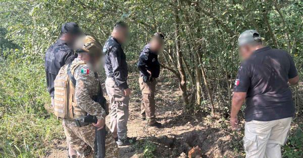 Inhabilitan toma clandestina en &Aacute;lamo, Veracruz