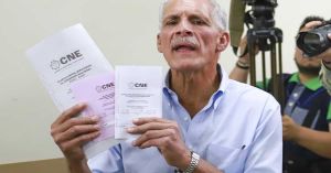 Aventaja Nasry Asfura en elecciones de Honduras