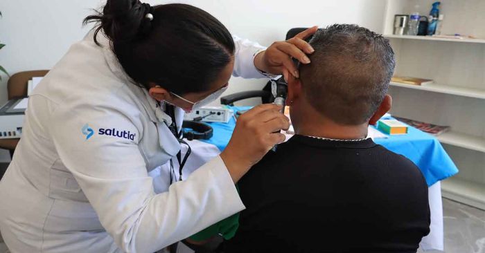 Inicia SMDIF Cuautlancingo su jornada de Salud Auditiva