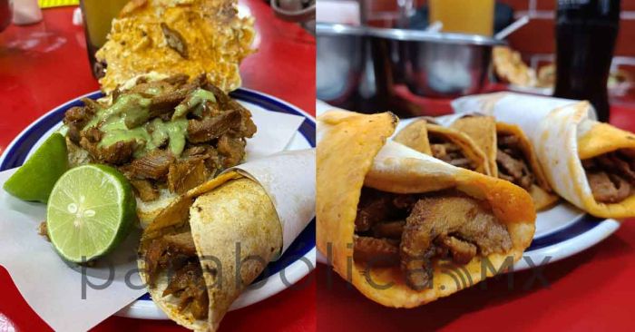 Combinan sabor y tradición con auténticos tacos al pastor