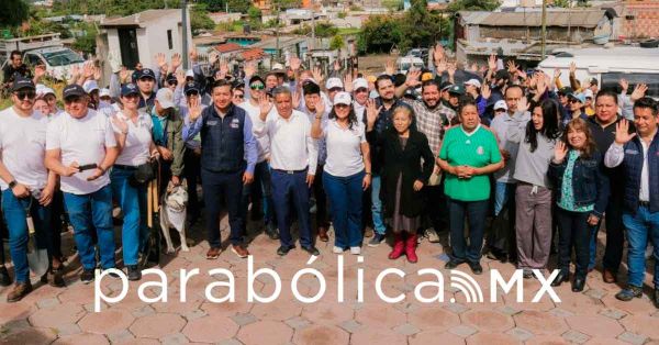 Encabeza Lupita Cuautle una Jornada de Reforestación en San Andrés Cholula