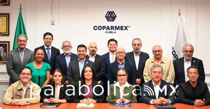 Impulsa Coparmex Puebla la creación del Consejo Laboral Estatal