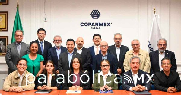 Impulsa Coparmex Puebla la creación del Consejo Laboral Estatal