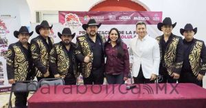 Ponen a cantar Grupo Palomo a más de 12 mil personas en Feria de Cholula