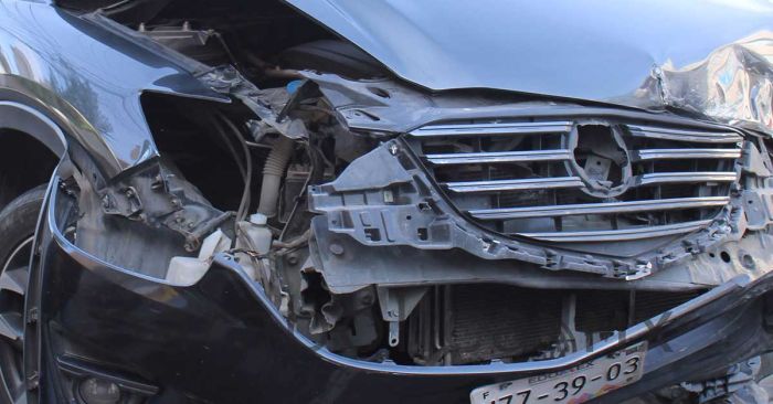 Registra Puebla ma&ntilde;ana de accidente viales