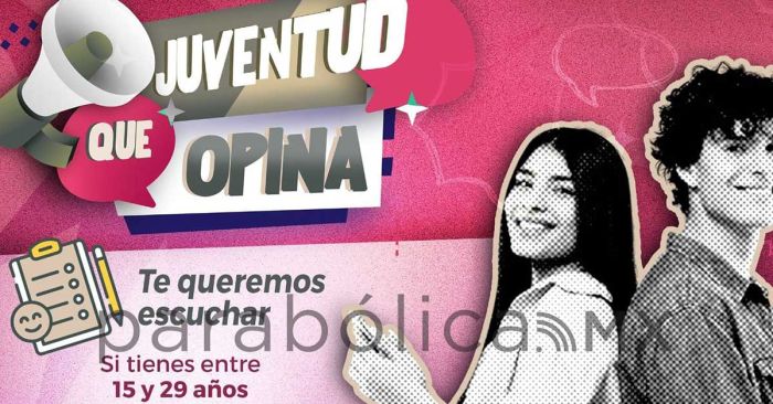 Invita IJMP a participar en la encuesta "Juventud que Opina"