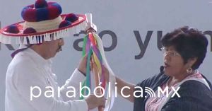 Recibe Nueva Corte bastones de mando de representantes de 70 pueblos indígenas y afromexicanos