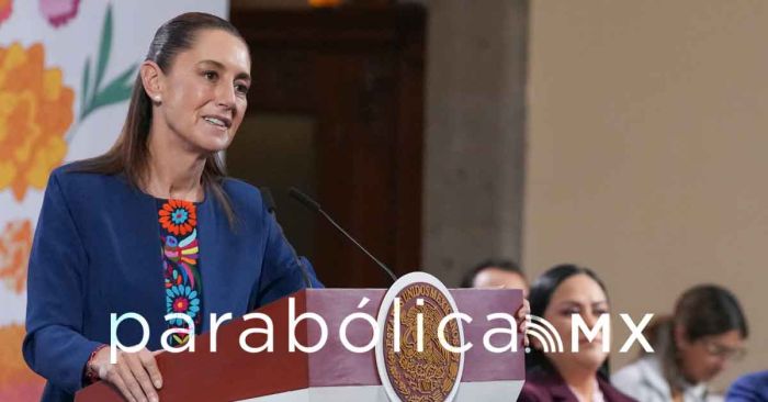 Opositores violentos no van a debilitar a la Presidenta: Sheinbaum