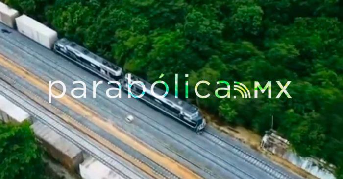 Conectar&aacute;n con v&iacute;a existente el Tren Interoce&aacute;nico a Puebla: Sheinbaum