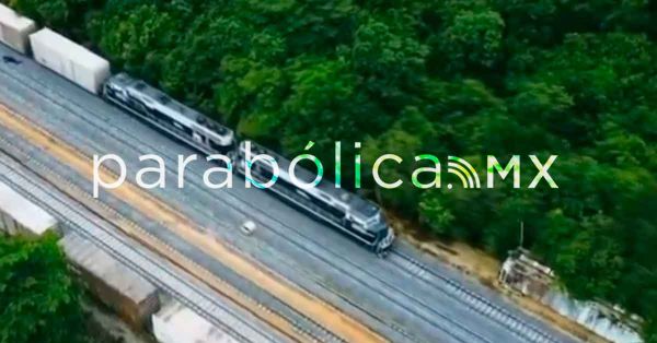 Conectarán con vía existente el Tren Interoceánico a Puebla: Sheinbaum