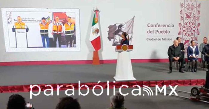 Arranca Sheinbaum la construcción del Tren del Norte
