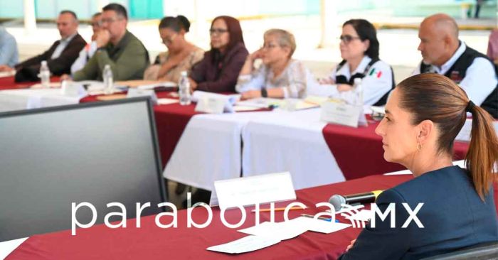 “No están solos”, dice Sheinbaum a damnificados por lluvias en CDMX y Edomex