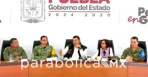 Siguen acciones de atención a la emergencia por las lluvias: Armenta
