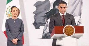 Disminuyen 32.9% homicidios dolosos entre septiembre de 2024 y abril 2025: Sheinbaum