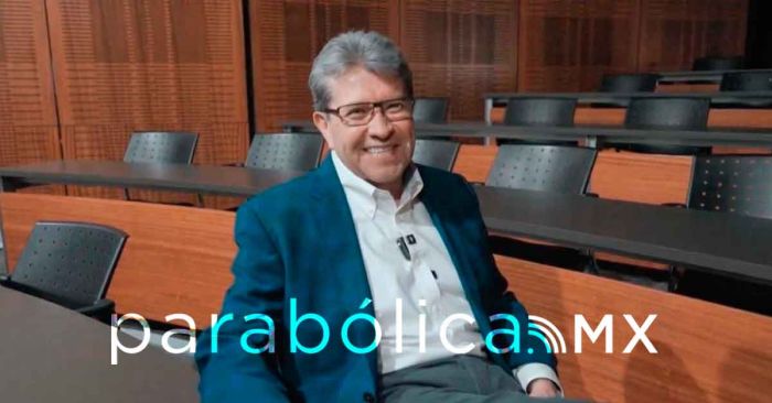 Contradice Ricardo Monreal la propuesta de Reforma Electoral de Claudia Sheinbaum
