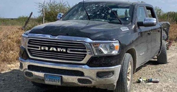 Balacera cerca de la frontera M&eacute;xico-EU deja 5 muertos