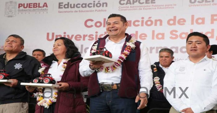 Será el sexenio de la transformación de la Sierra Negra: Armenta