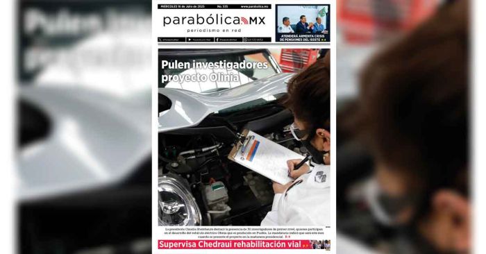 Checa la edición PDF de este miércoles 16 de julio