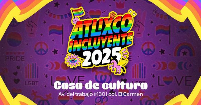 Celebra Atlixco la diversidad con arte y cultura