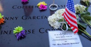 Recuerda NY a víctimas del 11 de septiembre de 2001