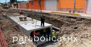 Avanza la construcción del Colector Pluvial en la colonia Vista Hermosa Álamos: David Aysa
