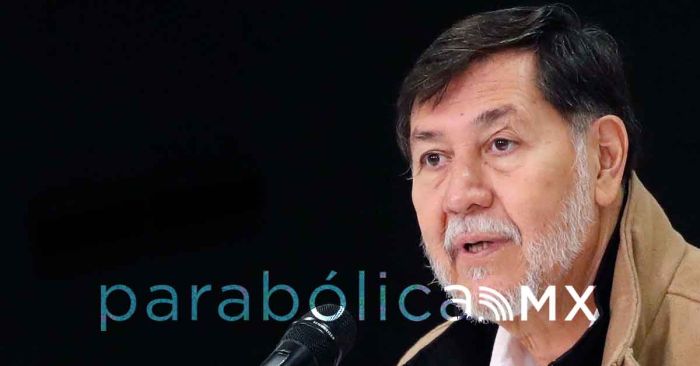 Continuará Adán Augusto con sus tareas en el Senado: Fernández Noroña