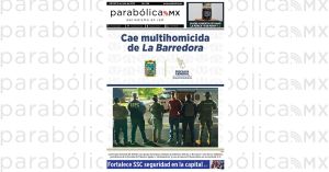 Checa la edición PDF de este jueves 31 de julio