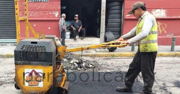 Bachearán 17 vialidades de la capital este martes