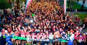 Vive la Avenida Juárez la emoción, risas y color de la Carrera de la Juventud Imparable