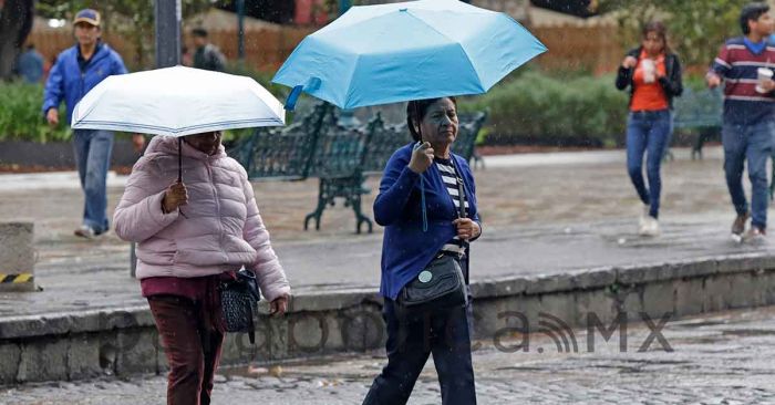 Pronostica Conagua lluvias &quot;intensas&quot; al Sur de México y &quot;muy fuertes&quot; en Valle de México