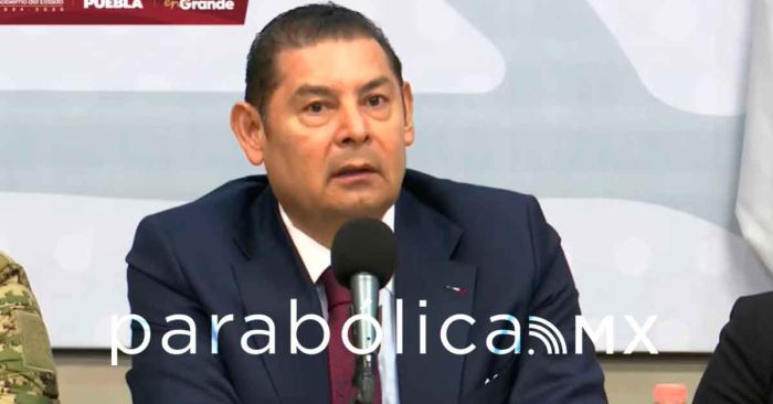 Encabeza Alejandro Armenta su conferencia matutina