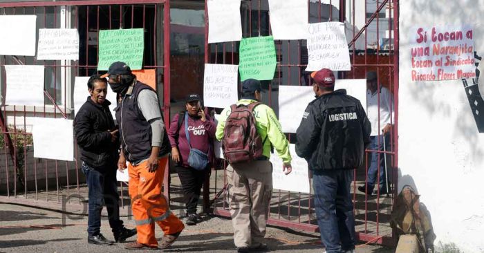 Atiende OOSL inquietudes de &quot;naranjitas&quot; tras manifestación