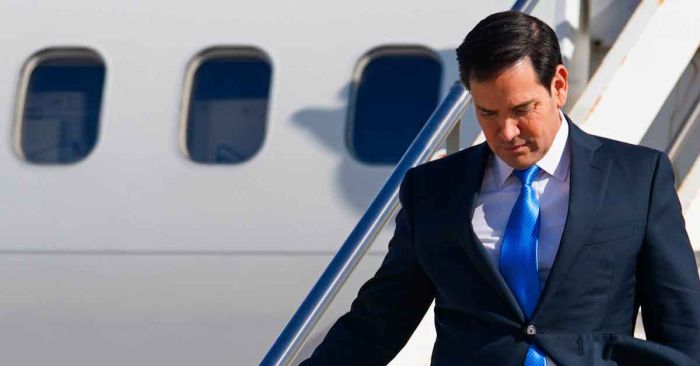 Refleja visita de Marco Rubio respeto y colaboración con Estados Unidos: Sheinbaum