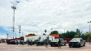 Fortalece Policía Estatal seguridad en municipios con patrullajes focalizados,