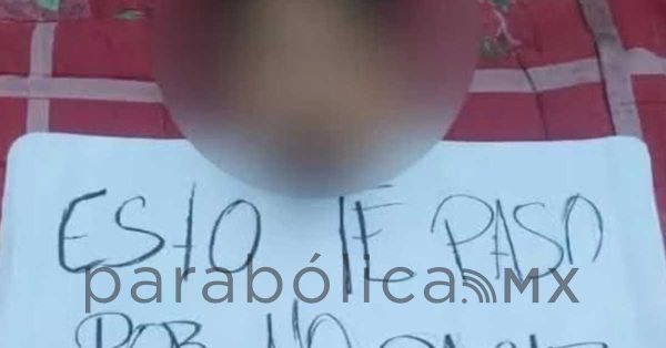 Abandonan cabeza humana en Acatzingo; apuntan alteración de escena y culpan a policía municipal