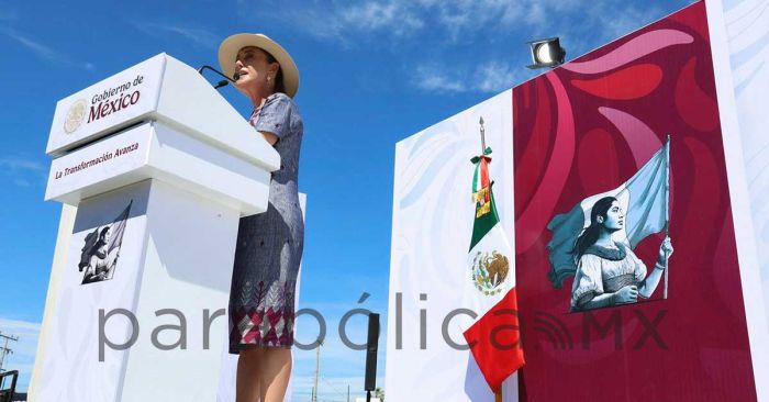 Confirma Sheinbaum inicio de construcción de la presa &quot;El Novillo&quot; en BCS